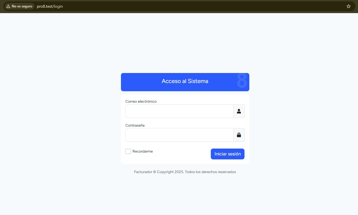 Login